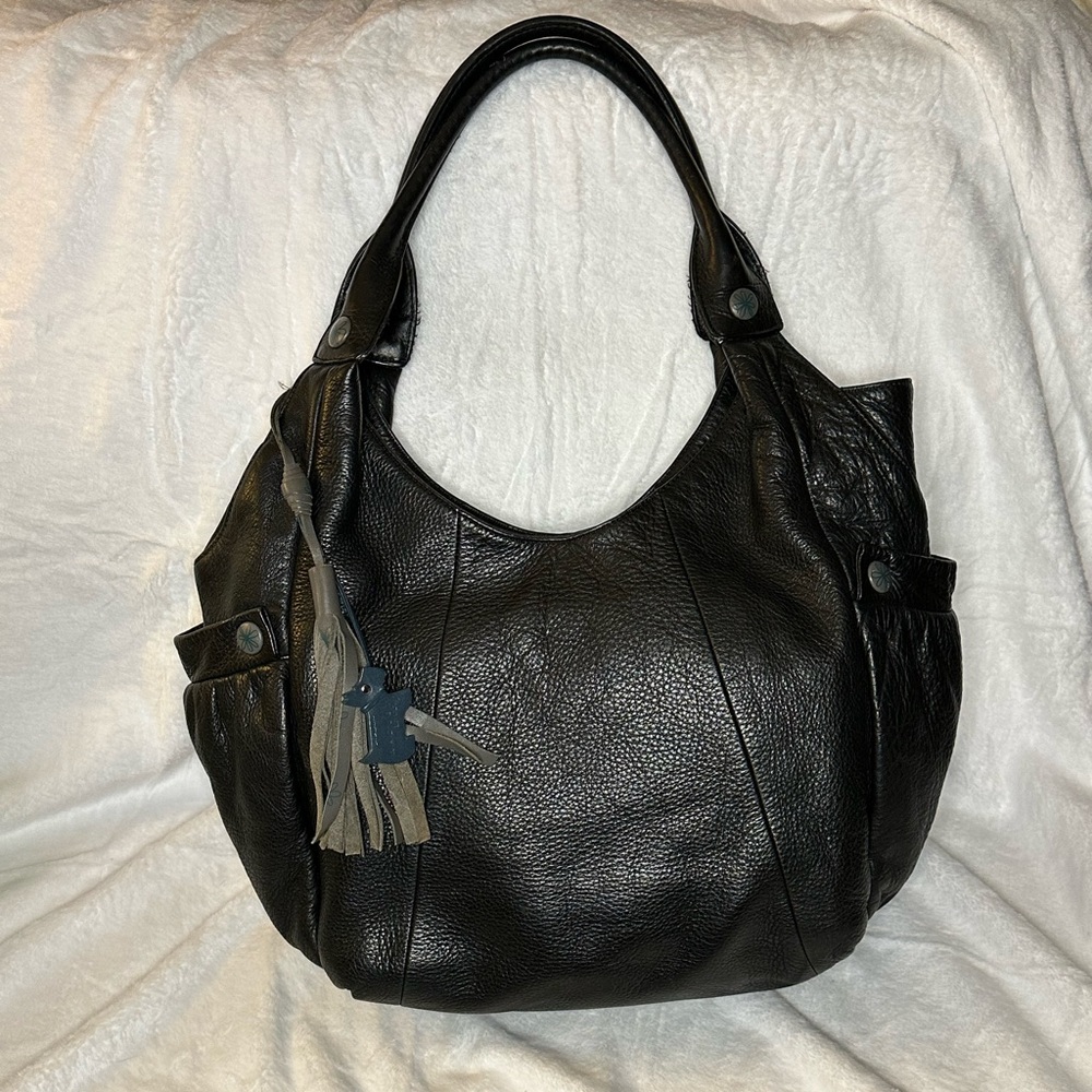 RADLEY LONDON Black Leather Hobo Bag
